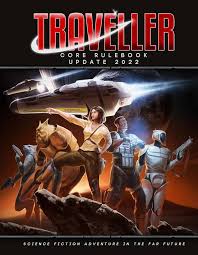 Traveller Core Rulebook Update 2022